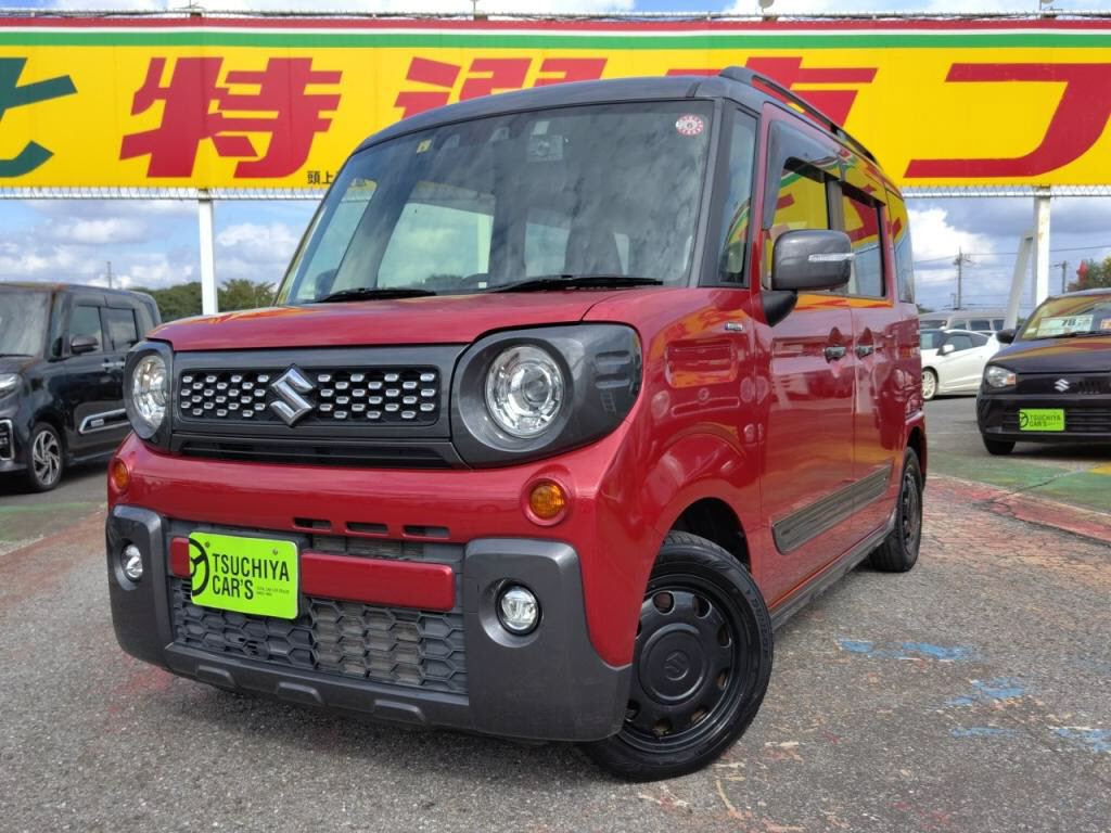 スズキ　スペーシアギア　ハイブリッドＸＺ