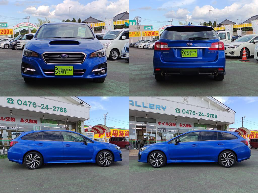 レヴォーグ１．６ＧＴアイサイトＶスポーツの写真 4