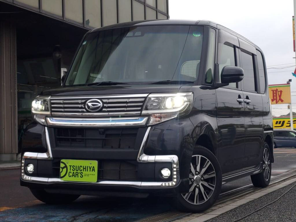 ダイハツ　タントカスタム　カスタムＸトップエディションＶＳ＿ＳＡ３