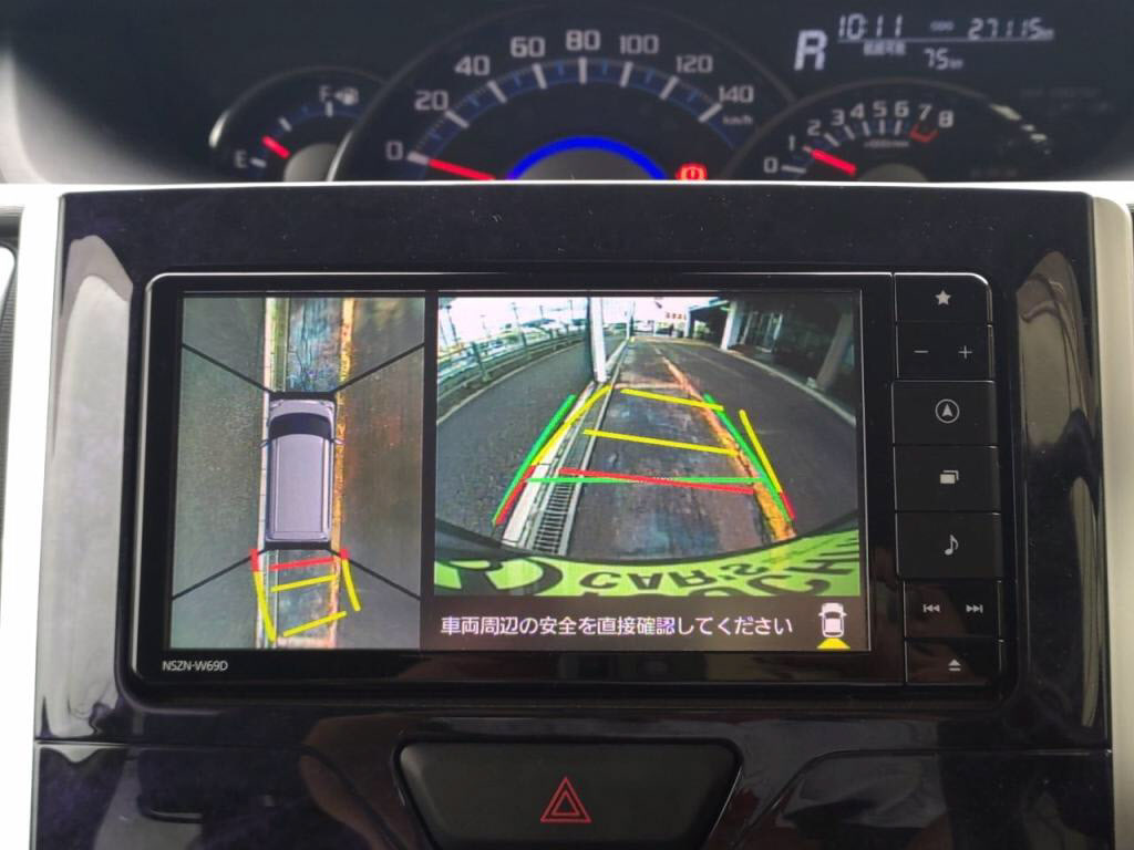 タントカスタムカスタムＸトップエディションＶＳ＿ＳＡ３の写真 14