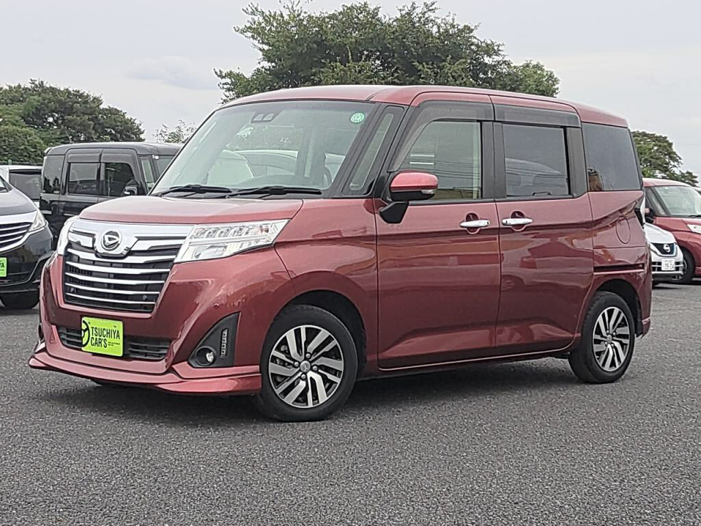 ダイハツ　トールカスタム　カスタムＧリミテッド２ＳＡ３