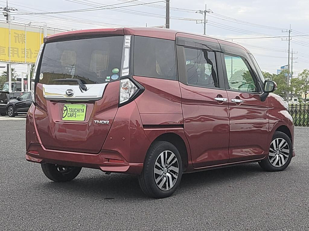 トールカスタムカスタムＧリミテッド２ＳＡ３の写真 2