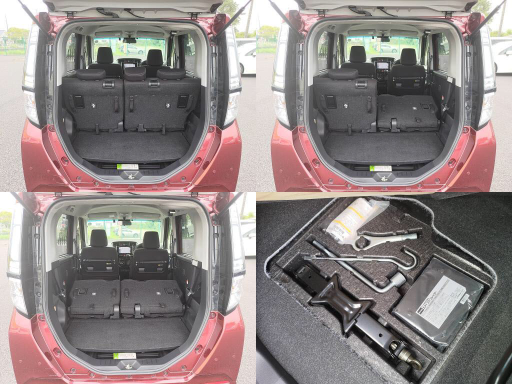 トールカスタムカスタムＧリミテッド２ＳＡ３の写真 8