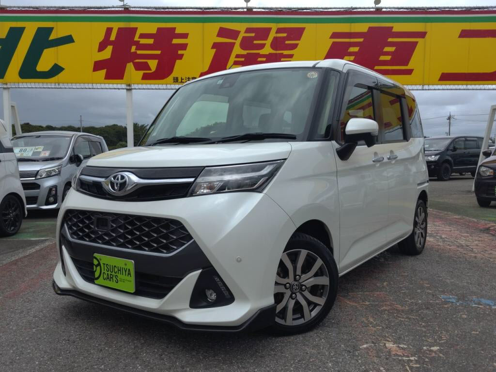 トヨタ　タンクカスタム　カスタムＧ－Ｔ