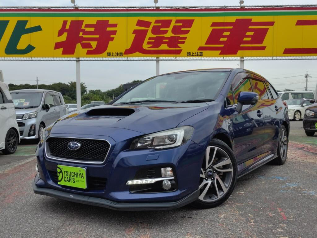 スバル　レヴォーグ　１．６ＧＴ－Ｓアイサイト