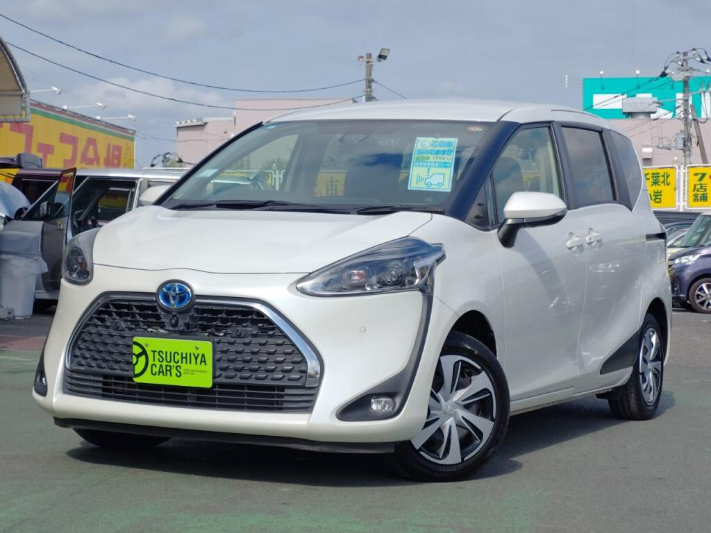 トヨタ　シエンタハイブリッド　ハイブリッドＧクエロ