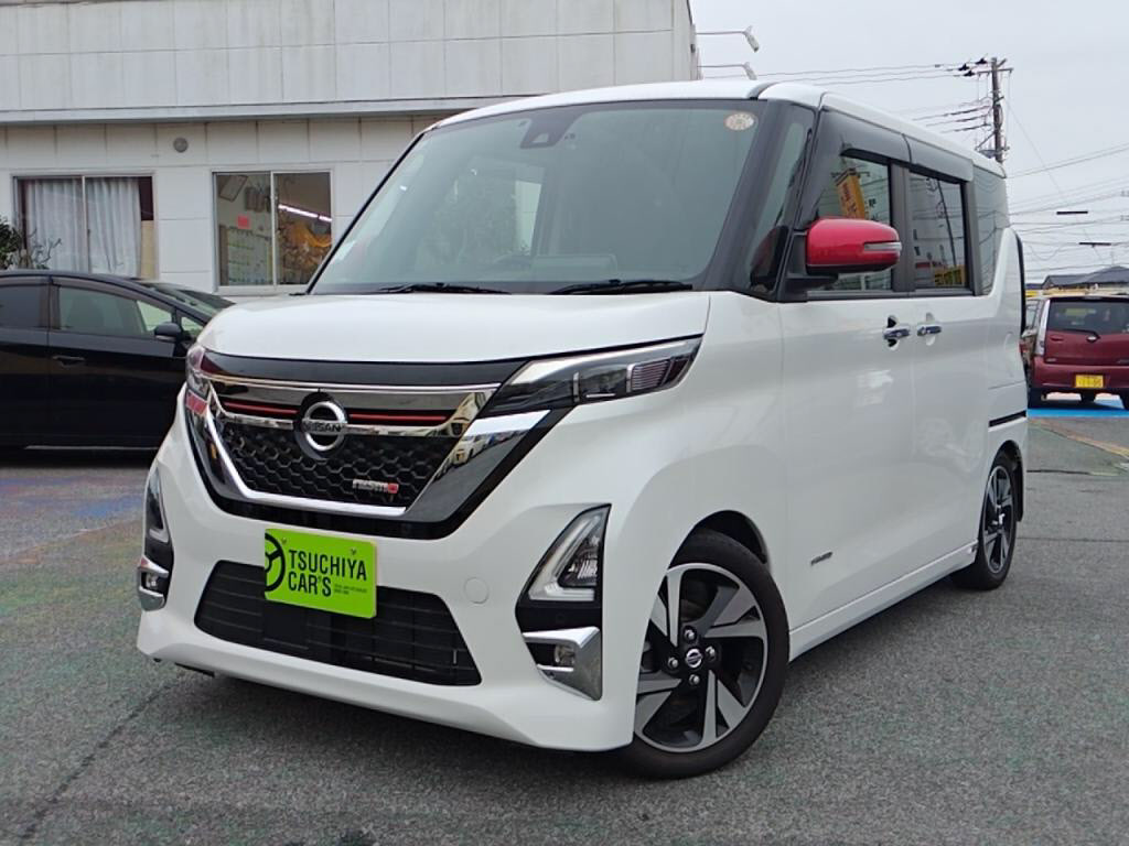 ニッサン　ルークスハイウェイスター　ハイウェイスターＧターボプロパイロットＥｄ