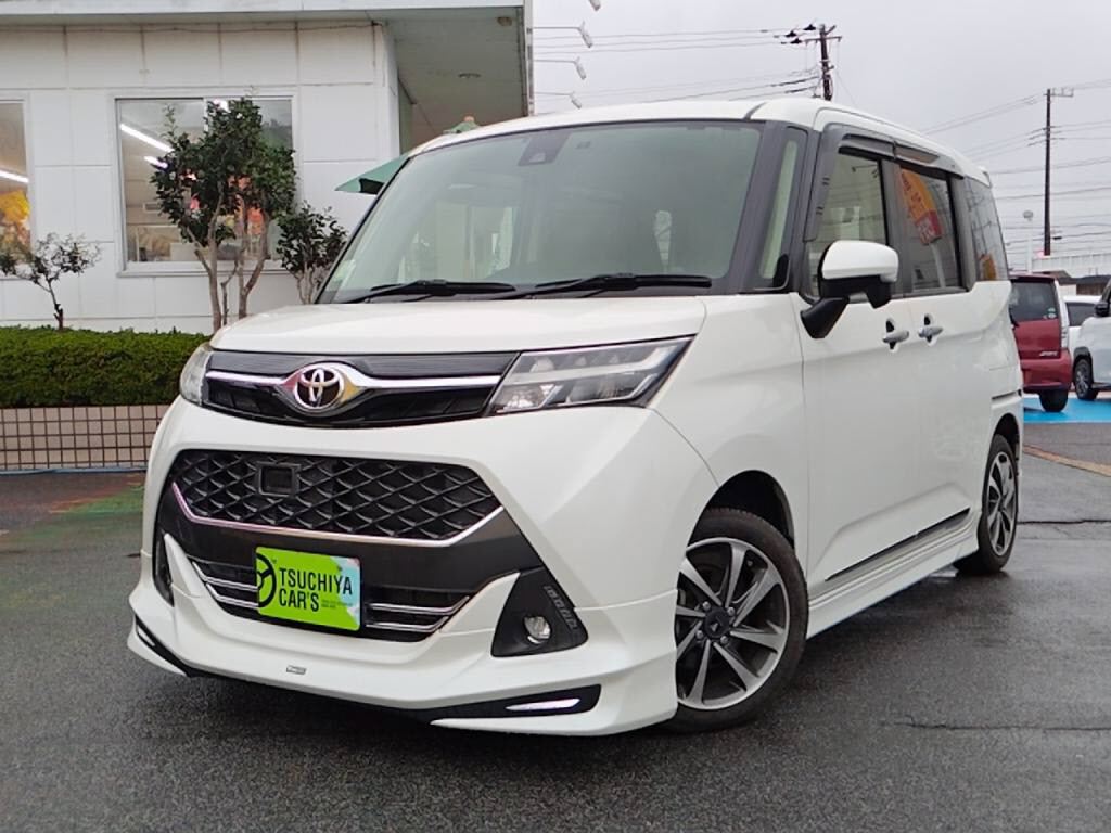 トヨタ　タンクカスタム　カスタムＧ－Ｔ