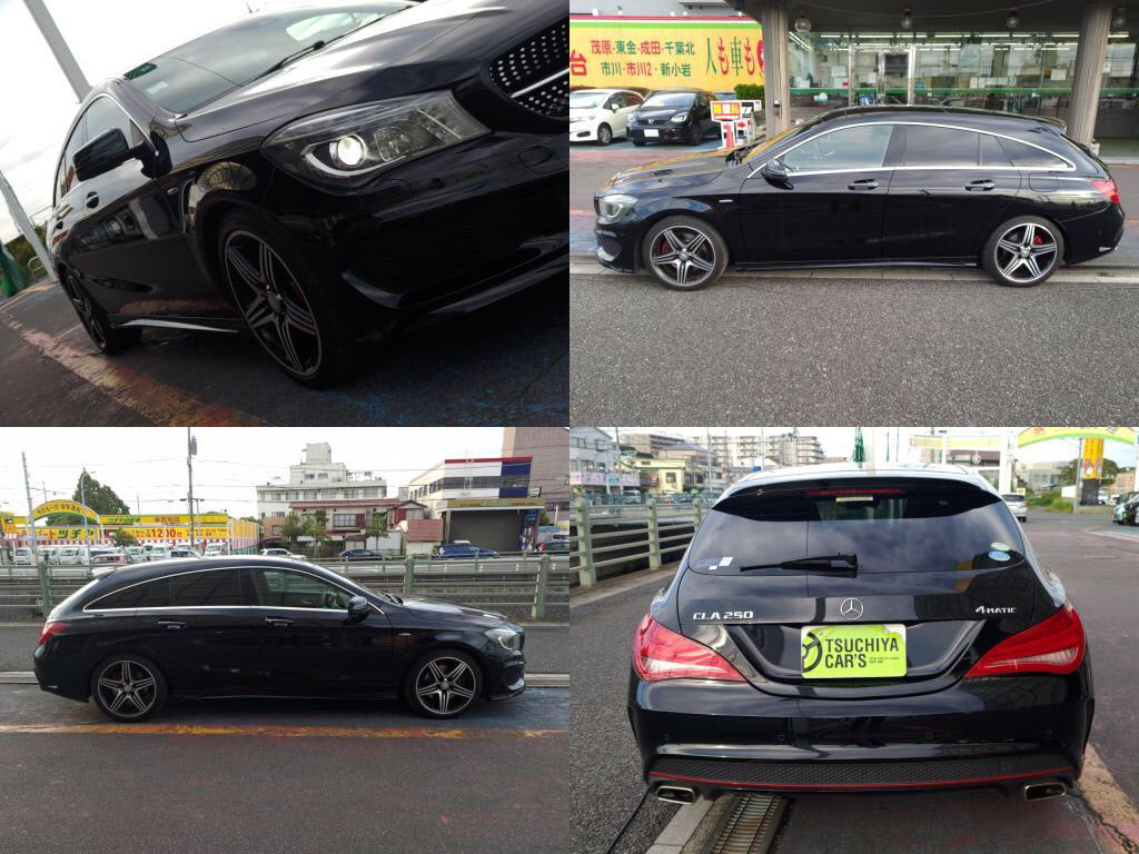 ベンツＣＬＡシューティングブレークＣＬＡ２５０シュポルト４マチックＳブレークの写真 4
