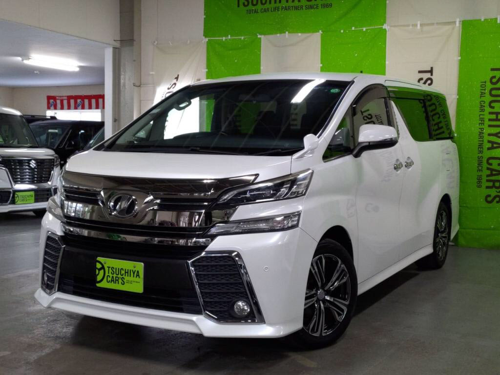 トヨタ　ヴェルファイア　Ｚ