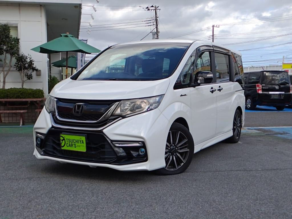 ホンダ　ステップワゴンモデューロＸ　モデューロＸ