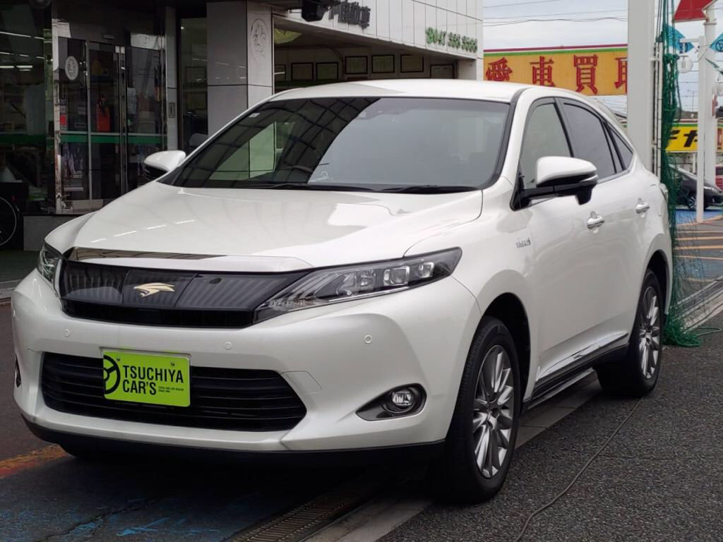 トヨタ　ハリアーハイブリッド　プレミアム