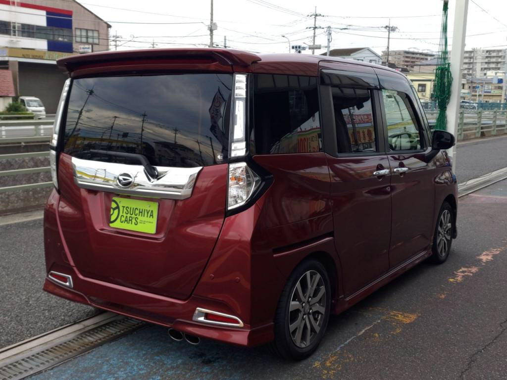 トールカスタムカスタムGターボSA3の写真 10