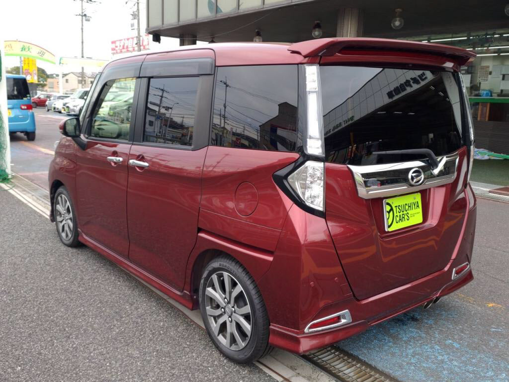 トールカスタムカスタムGターボSA3の写真 11