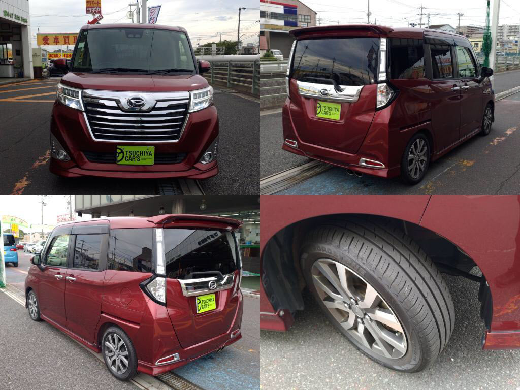 トールカスタムカスタムGターボSA3の写真 4